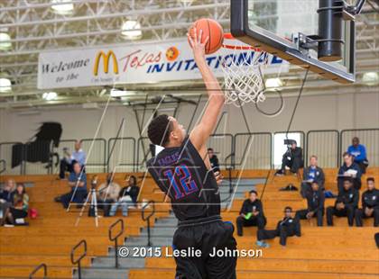 Thumbnail 2 in Dawson vs College Park (McDonald's Texas Invitational) photogallery.