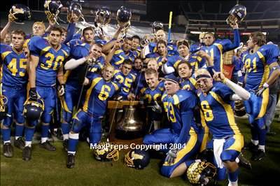 Thumbnail 2 in Edison vs. Fountain Valley (Postgame) photogallery.
