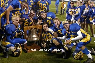 Thumbnail 2 in Edison vs. Fountain Valley (Postgame) photogallery.