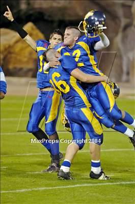 Thumbnail 1 in Edison vs. Fountain Valley (Postgame) photogallery.
