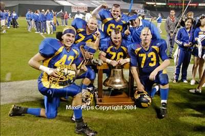 Thumbnail 1 in Edison vs. Fountain Valley (Postgame) photogallery.