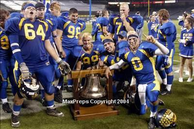 Thumbnail 1 in Edison vs. Fountain Valley (Postgame) photogallery.