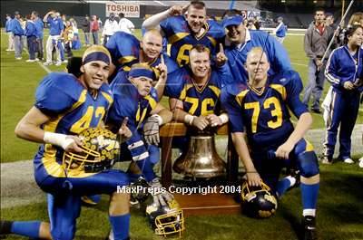 Thumbnail 2 in Edison vs. Fountain Valley (Postgame) photogallery.