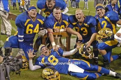 Thumbnail 2 in Edison vs. Fountain Valley (Postgame) photogallery.