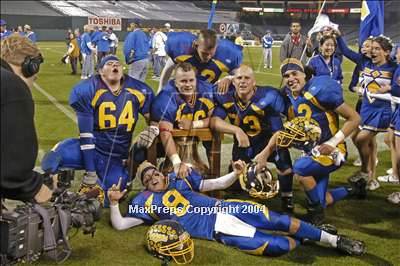 Thumbnail 3 in Edison vs. Fountain Valley (Postgame) photogallery.
