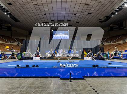 Thumbnail 1 in Tombstone - Cheer (AIA Division IV Prelims) photogallery.