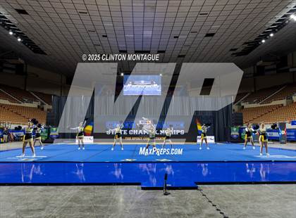 Thumbnail 2 in Tombstone - Cheer (AIA Division IV Prelims) photogallery.