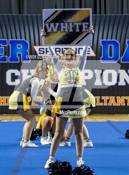 Thumbnail 3 in Tombstone - Cheer (AIA Division IV Prelims) photogallery.