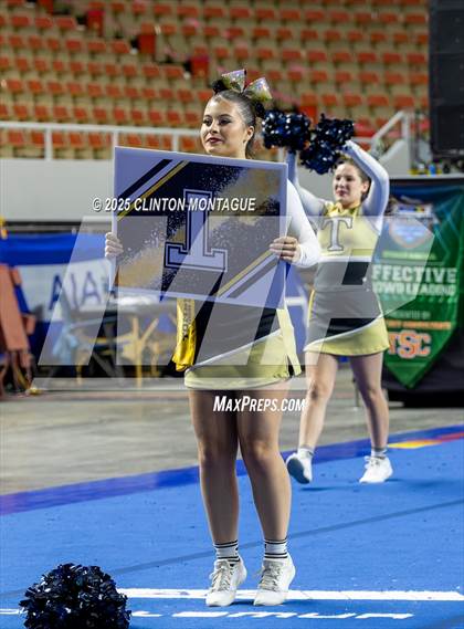 Thumbnail 3 in Tombstone - Cheer (AIA Division IV Prelims) photogallery.