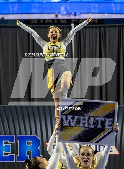 Thumbnail 2 in Tombstone - Cheer (AIA Division IV Prelims) photogallery.