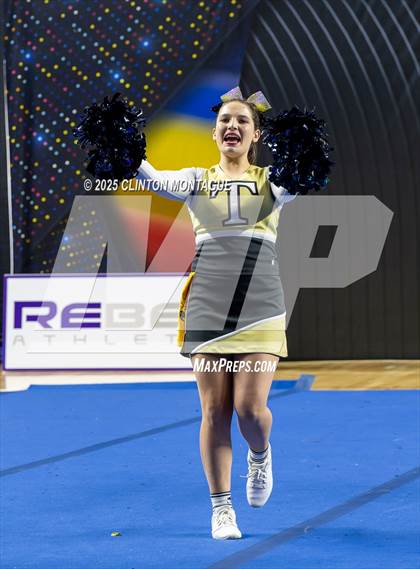 Thumbnail 1 in Tombstone - Cheer (AIA Division IV Prelims) photogallery.