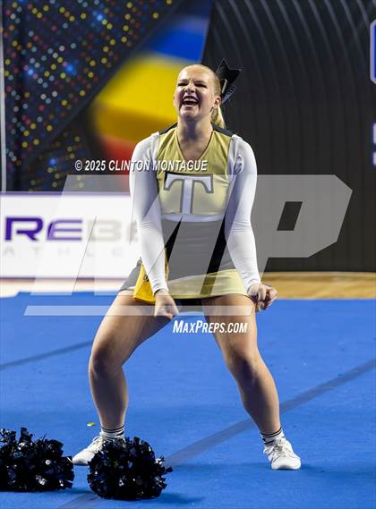 Thumbnail 1 in Tombstone - Cheer (AIA Division IV Prelims) photogallery.