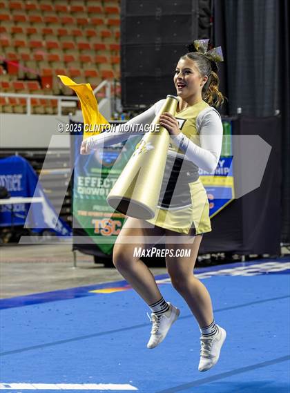 Thumbnail 2 in Tombstone - Cheer (AIA Division IV Prelims) photogallery.