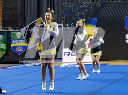 Thumbnail 3 in Tombstone - Cheer (AIA Division IV Prelims) photogallery.