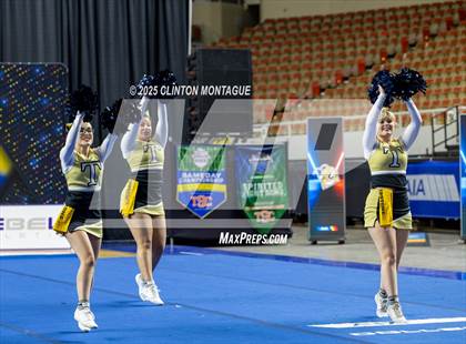 Thumbnail 2 in Tombstone - Cheer (AIA Division IV Prelims) photogallery.
