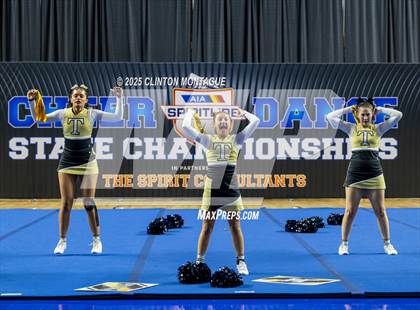 Thumbnail 3 in Tombstone - Cheer (AIA Division IV Prelims) photogallery.