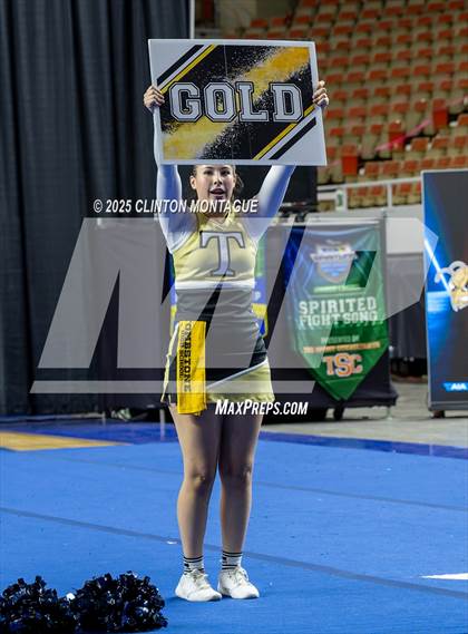 Thumbnail 2 in Tombstone - Cheer (AIA Division IV Prelims) photogallery.