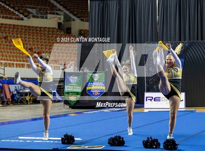 Thumbnail 3 in Tombstone - Cheer (AIA Division IV Prelims) photogallery.