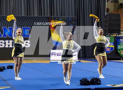 Thumbnail 2 in Tombstone - Cheer (AIA Division IV Prelims) photogallery.