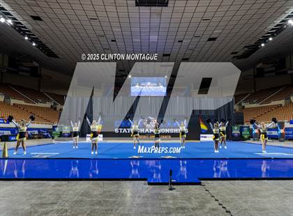 Thumbnail 3 in Tombstone - Cheer (AIA Division IV Prelims) photogallery.