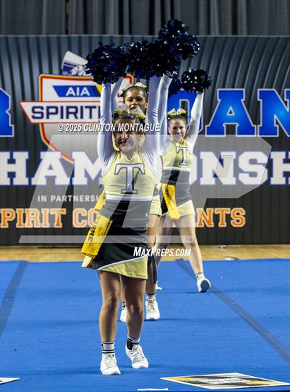 Thumbnail 1 in Tombstone - Cheer (AIA Division IV Prelims) photogallery.