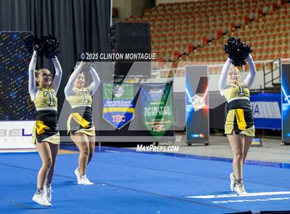 Thumbnail 2 in Tombstone - Cheer (AIA Division IV Prelims) photogallery.