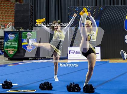 Thumbnail 1 in Tombstone - Cheer (AIA Division IV Prelims) photogallery.