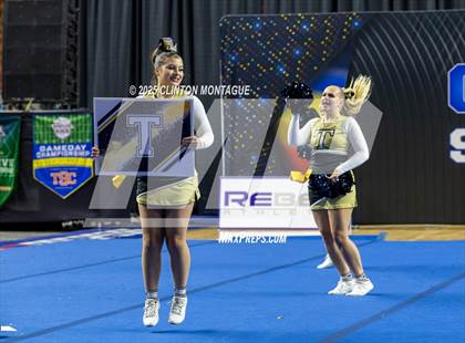 Thumbnail 2 in Tombstone - Cheer (AIA Division IV Prelims) photogallery.