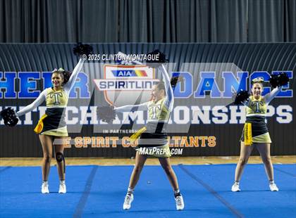 Thumbnail 1 in Tombstone - Cheer (AIA Division IV Prelims) photogallery.