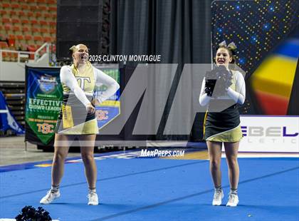 Thumbnail 3 in Tombstone - Cheer (AIA Division IV Prelims) photogallery.