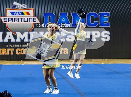Thumbnail 2 in Tombstone - Cheer (AIA Division IV Prelims) photogallery.