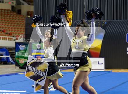 Thumbnail 1 in Tombstone - Cheer (AIA Division IV Prelims) photogallery.