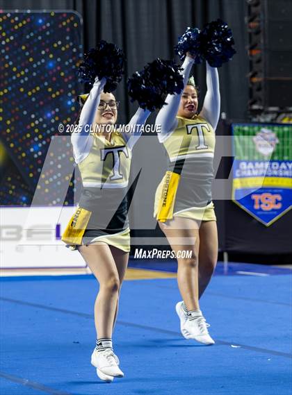 Thumbnail 3 in Tombstone - Cheer (AIA Division IV Prelims) photogallery.
