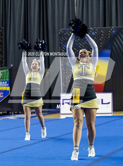 Thumbnail 3 in Tombstone - Cheer (AIA Division IV Prelims) photogallery.