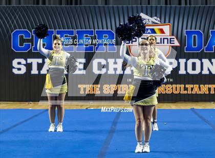 Thumbnail 3 in Tombstone - Cheer (AIA Division IV Prelims) photogallery.