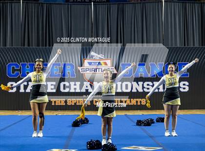 Thumbnail 2 in Tombstone - Cheer (AIA Division IV Prelims) photogallery.