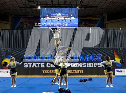 Thumbnail 1 in Tombstone - Cheer (AIA Division IV Prelims) photogallery.