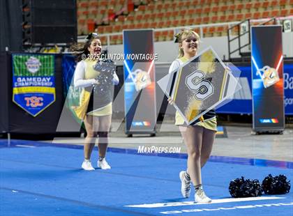 Thumbnail 1 in Tombstone - Cheer (AIA Division IV Prelims) photogallery.