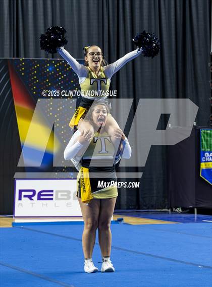 Thumbnail 2 in Tombstone - Cheer (AIA Division IV Prelims) photogallery.