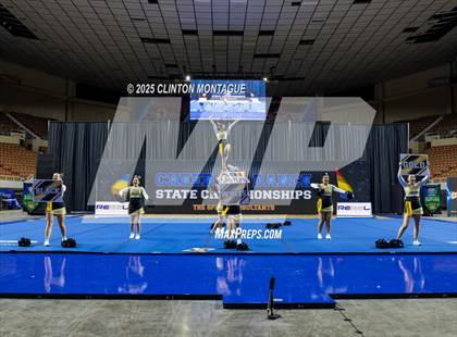 Thumbnail 3 in Tombstone - Cheer (AIA Division IV Prelims) photogallery.