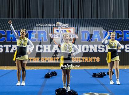 Thumbnail 3 in Tombstone - Cheer (AIA Division IV Prelims) photogallery.
