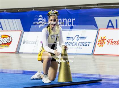 Thumbnail 2 in Tombstone - Cheer (AIA Division IV Prelims) photogallery.