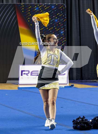 Thumbnail 3 in Tombstone - Cheer (AIA Division IV Prelims) photogallery.