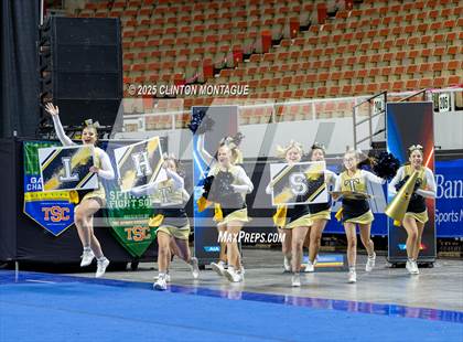 Thumbnail 1 in Tombstone - Cheer (AIA Division IV Prelims) photogallery.