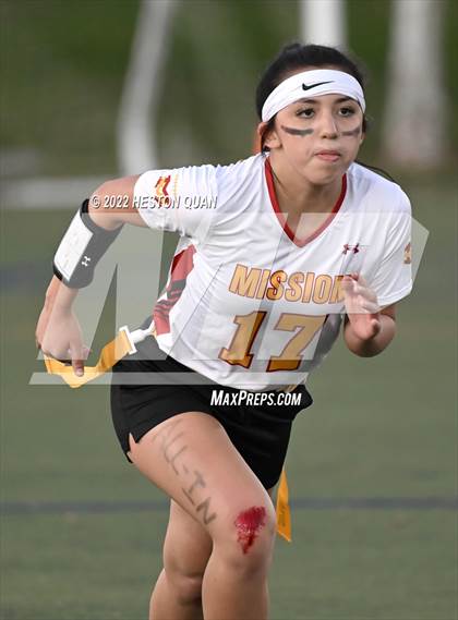 Thumbnail 1 in Crean Lutheran vs. Mission Viejo photogallery.