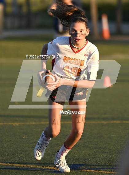 Thumbnail 1 in Crean Lutheran vs. Mission Viejo photogallery.