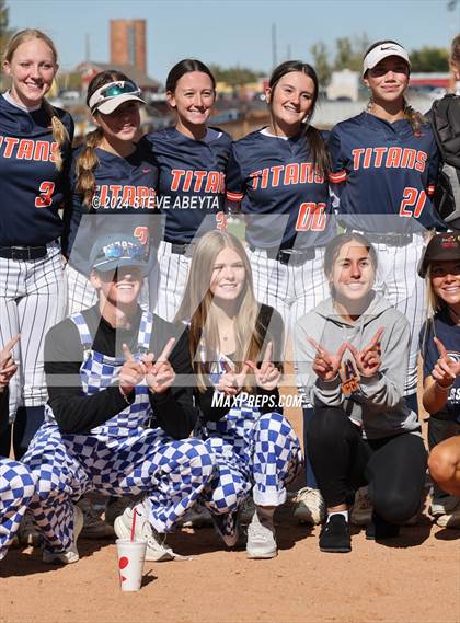 Thumbnail 3 in Legend vs. Greeley West (CHSAA 5A Round 1) photogallery.