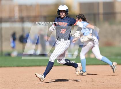 Thumbnail 2 in Legend vs. Greeley West (CHSAA 5A Round 1) photogallery.