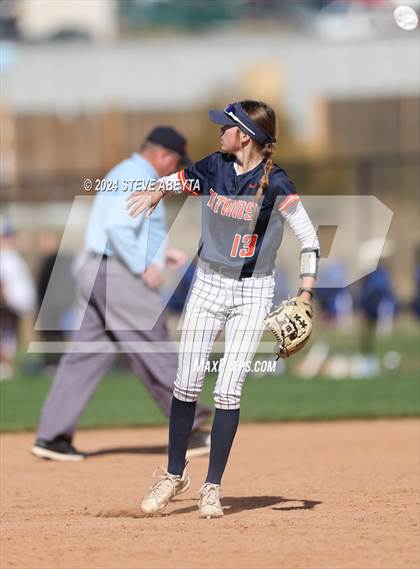 Thumbnail 3 in Legend vs. Greeley West (CHSAA 5A Round 1) photogallery.