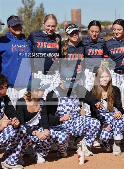 Thumbnail 1 in Legend vs. Greeley West (CHSAA 5A Round 1) photogallery.